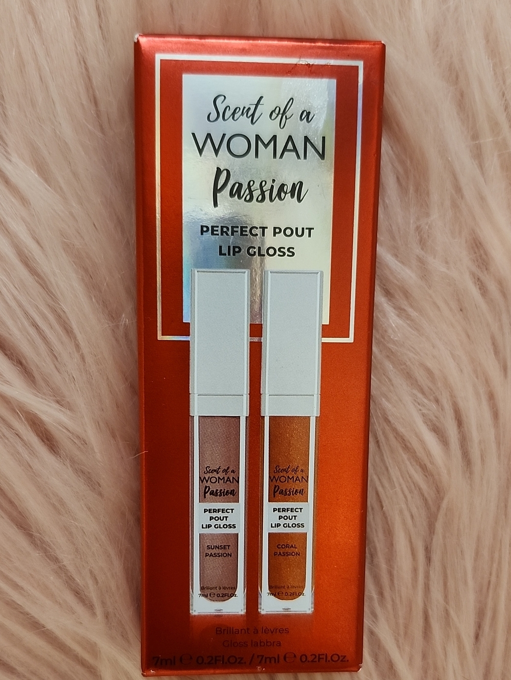 New Listing!! Brand New PRAI Scent Of A Woman PASSION LIP GLOSS DUO
